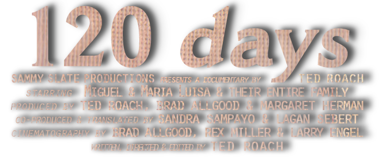 120 Days Movie by Ted Roach